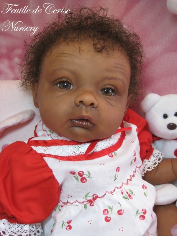 Apollina - bébé reborn fille