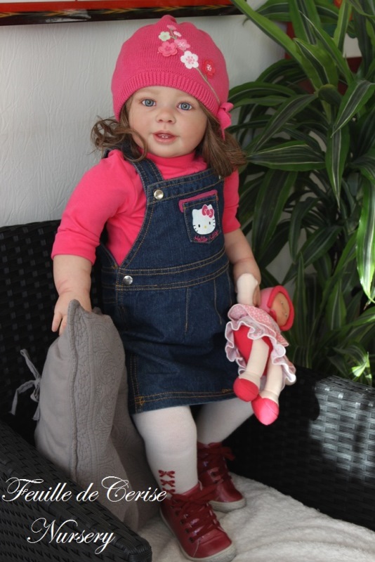 Charlotte - reborn toddler fille