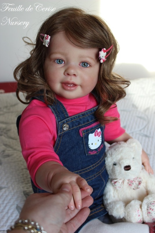 Charlotte - reborn toddler fille