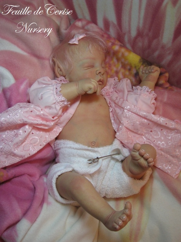 Dulcina - b�b� reborn elfe