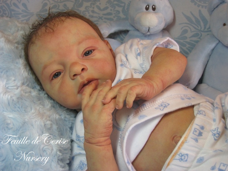 Léo - bébé reborn garçon