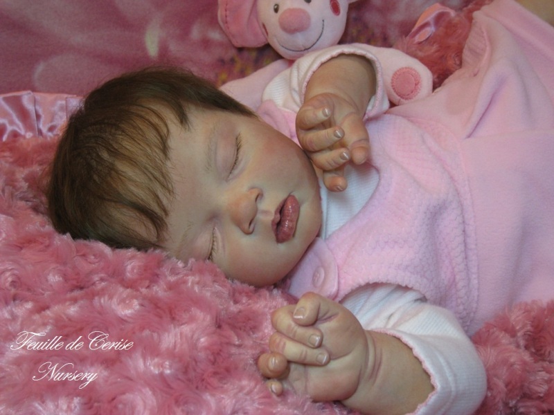 Lisa - b&eacute;b&eacute; reborn fille