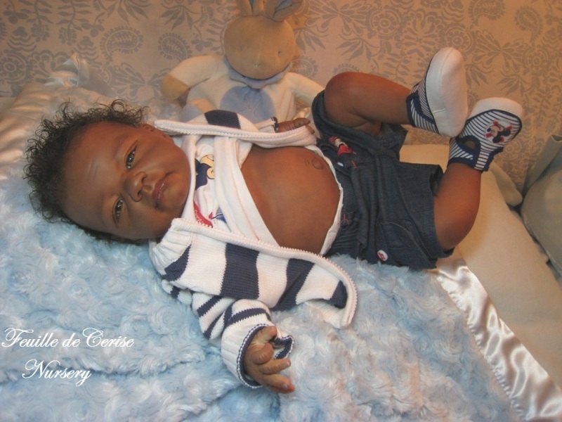 Marcus - b�b� reborn noir