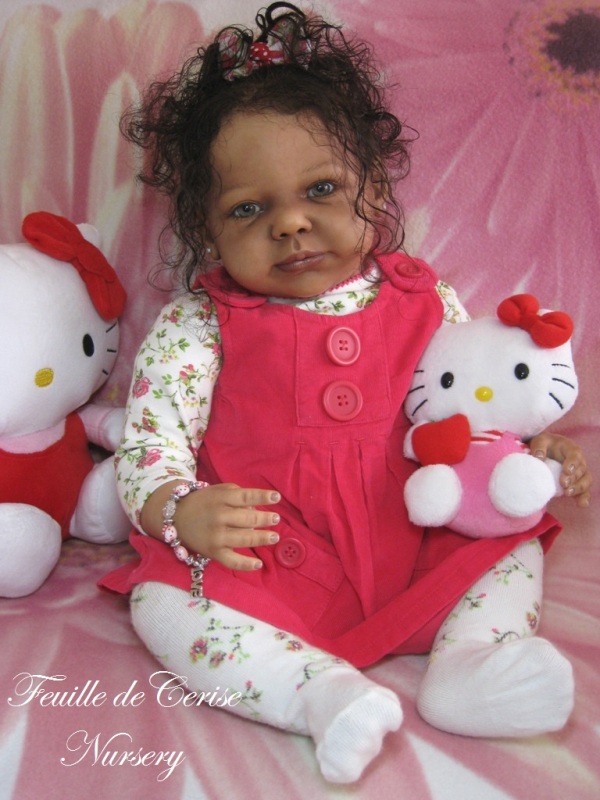 Queisha - bébé reborn fille
