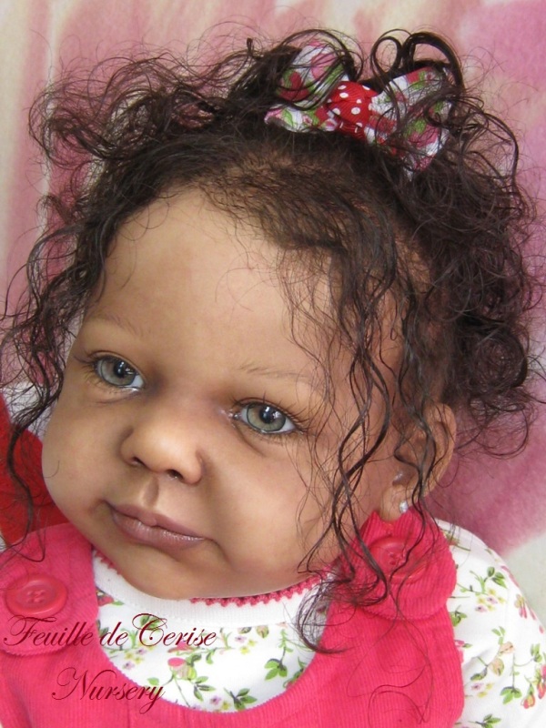 Queisha - bébé reborn fille