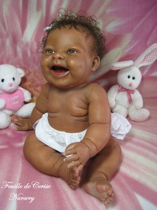 Whitney - bébé reborn fille
