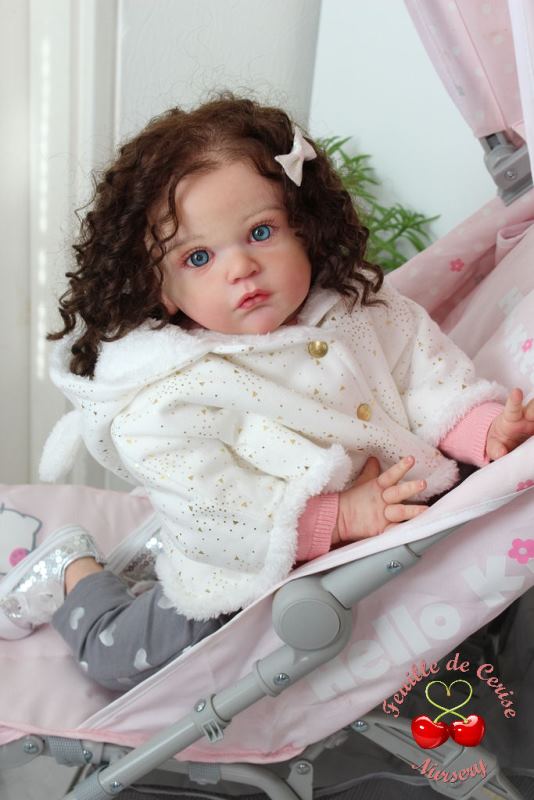 Deborah - reborn toddler fille