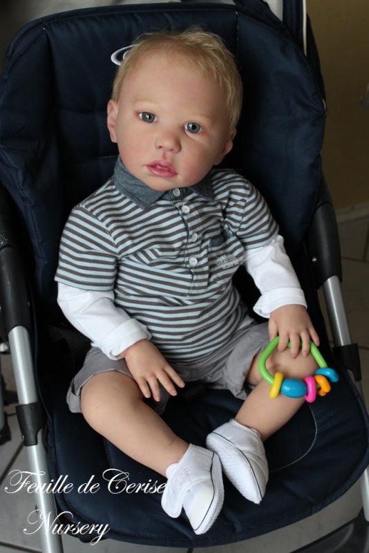 Thomas - bébé reborn toddler