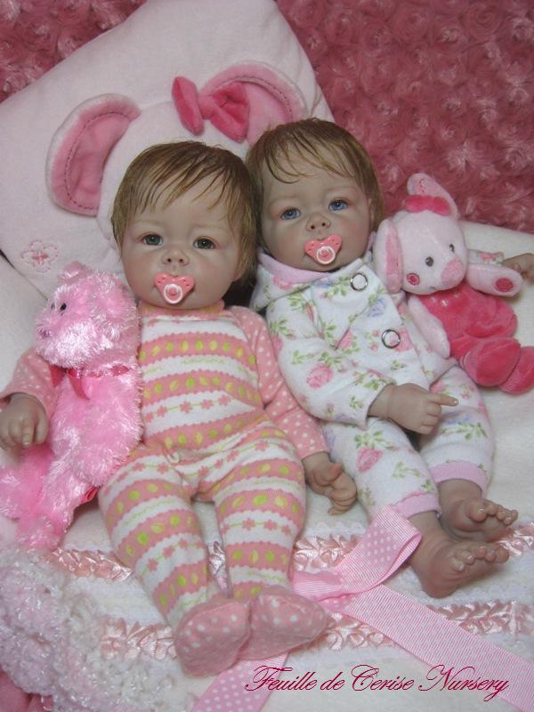 mini reborn, bébé poupée, baby doll