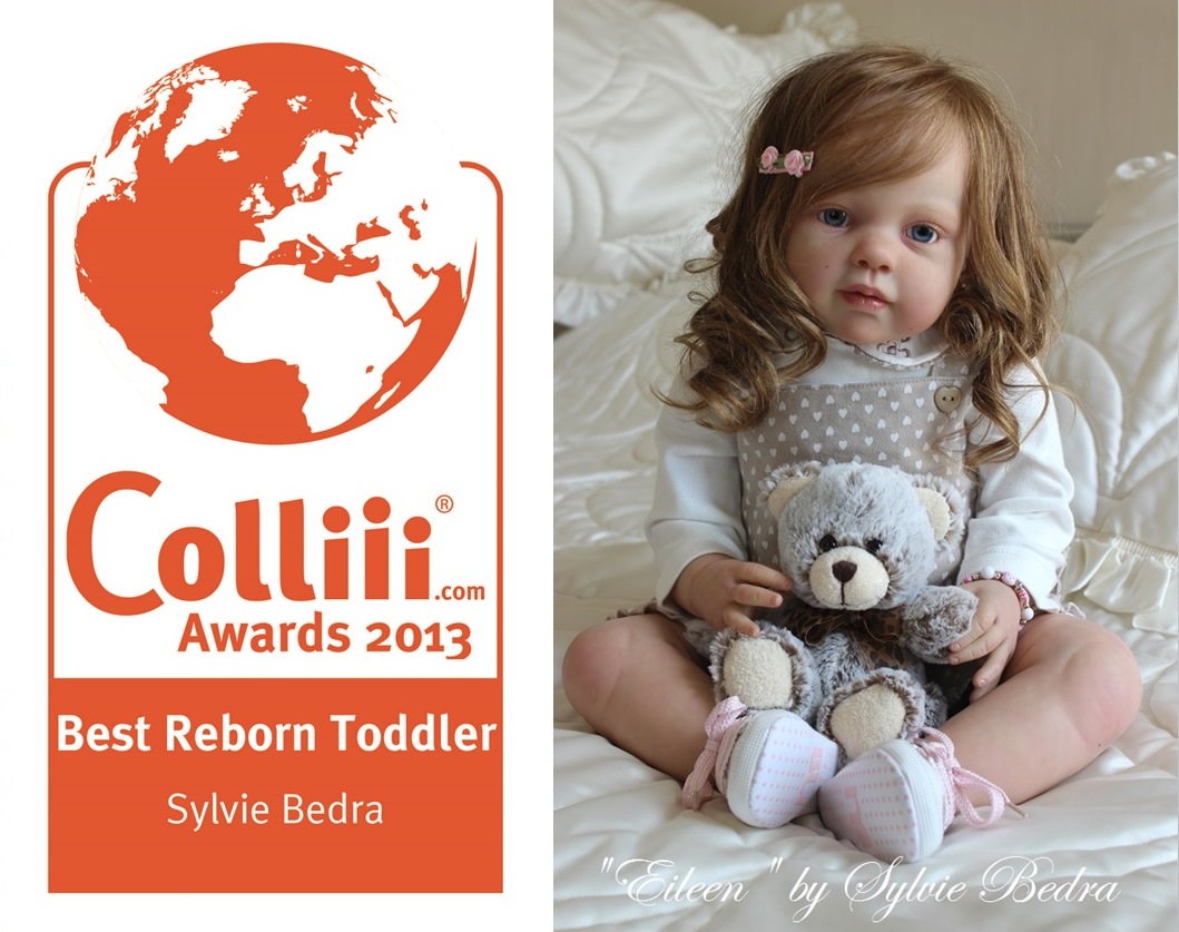 Eileen - reborn toddler fille