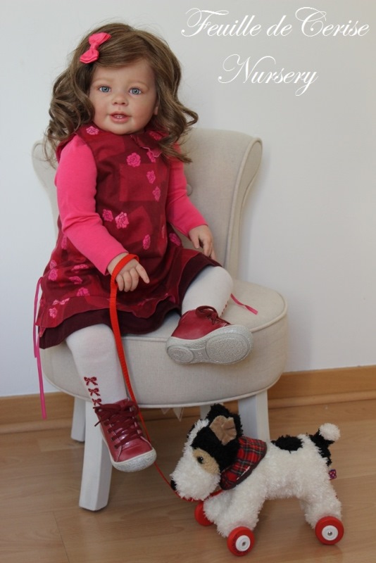 Charlotte - reborn toddler fille