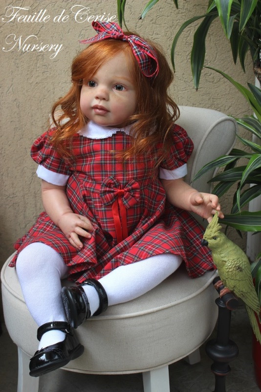 Judith - reborn toddler fille