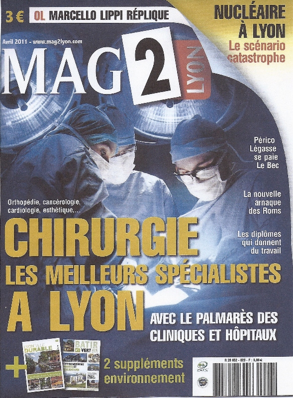 MAG2LYON couverture