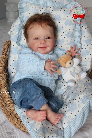 Baby reborn boy Sebastian