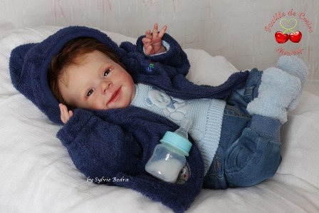 Baby reborn boy Sebastian