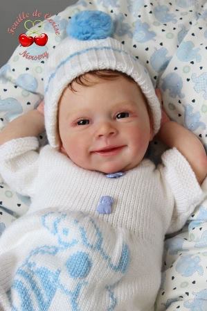 Baby reborn boy Sebastian