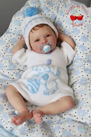 Baby reborn boy Sebastian
