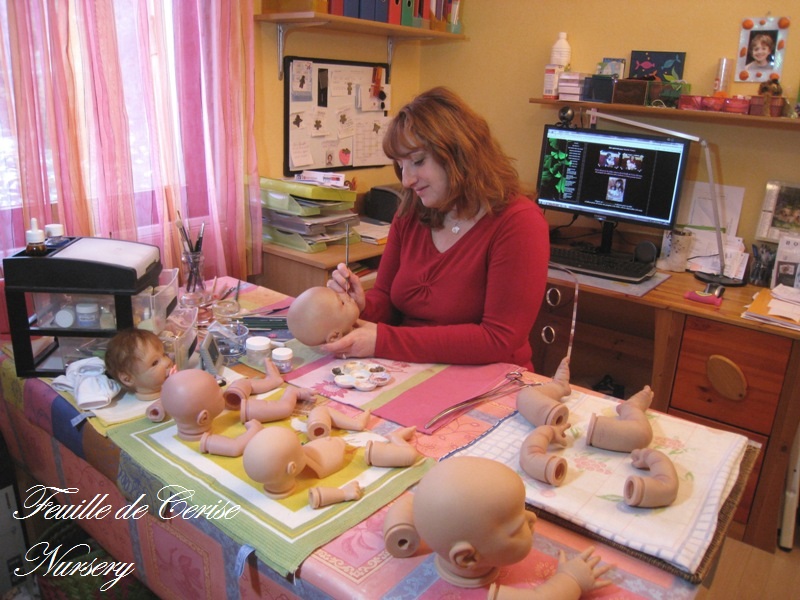 Sylvie BEDRA - FEUILLE DE CERISE NURSERY